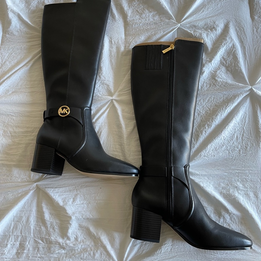 Michael Kors Carmen riding boot - Picture 3 of 7